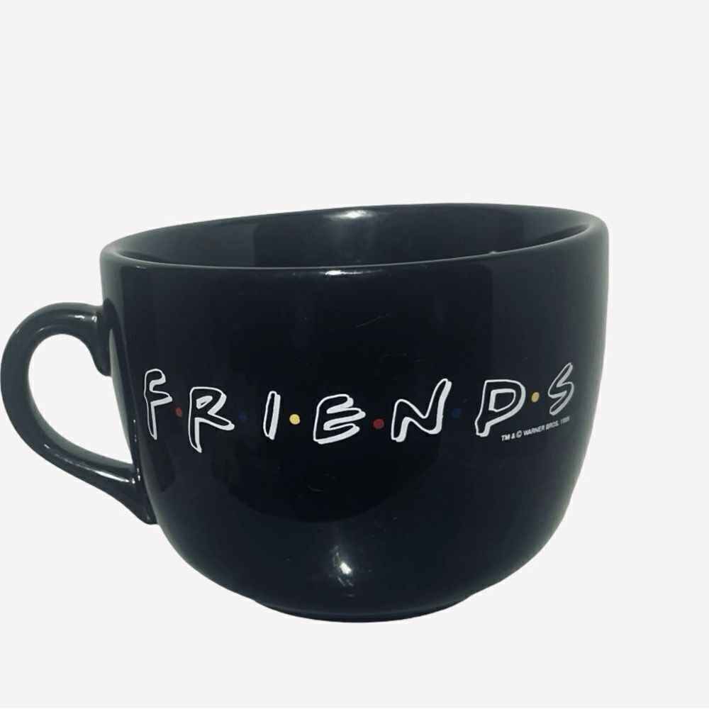 Warner Bros. Friends Black Mug